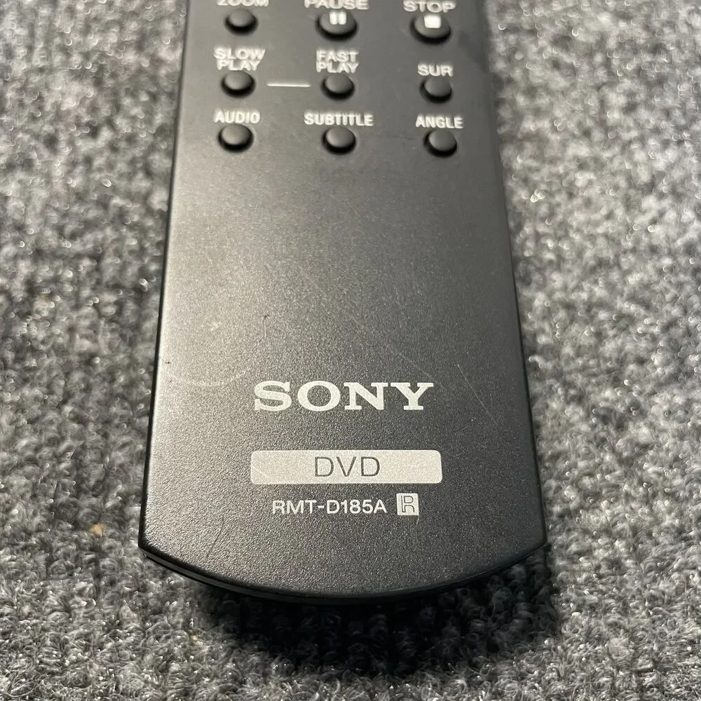 Sony dvd remote